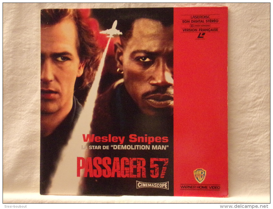 LASERDISC - PASSAGER 57 - Otros