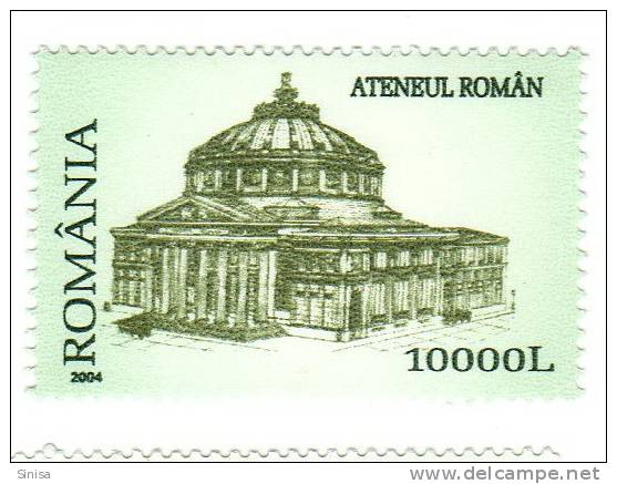 Romania / Architecture / Music - Unused Stamps