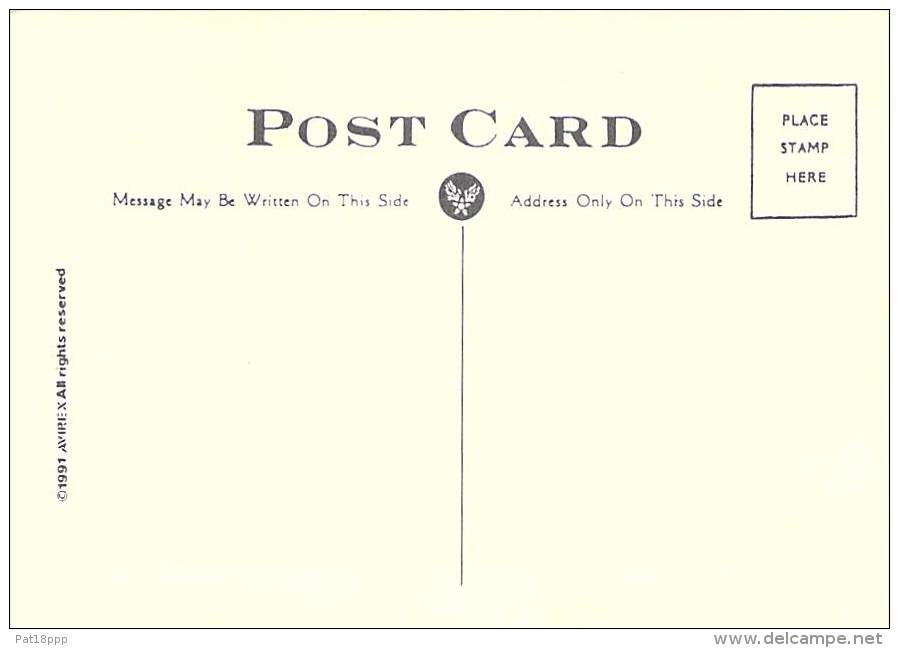 PIN UPS ( Postcard Pin Up AVEREX USA Années 60/70 - CPM Illustrée Réédition 1991 ) : Pink Rose - Pin-Ups