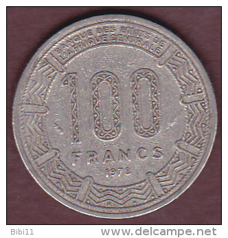 EMPIRE CENTRAFRICAINE. 100 FRANCS 1978 . BOKASSA I . KM# 8 - Repubblica Centroafricana