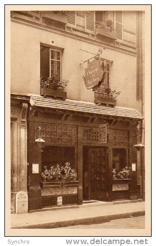 2 Cartes , Auberge Du Pere Louis - Cafés, Hôtels, Restaurants