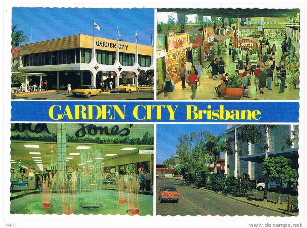 AUS-176     BRISBANE : Garden City ( Multiview) - Brisbane