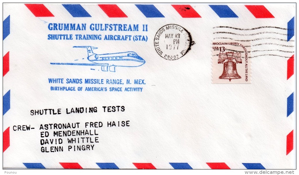 &#9733; US - GRUMMAN GULFSTREAM II - SHUTTLE LANDING TESTS (8035) - Etats-Unis