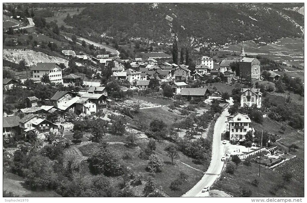 SUISSE - SCHWEIZ - SVIZZERA - SWITZERLAND -  VS - VALAIS - VENTHONE - Vue Aerienne - Venthône