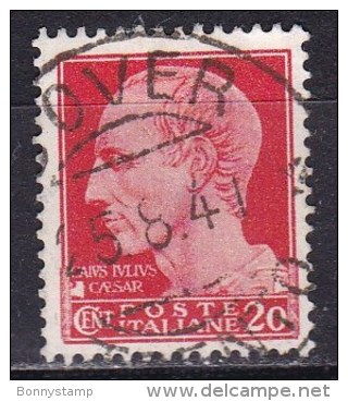 Regno D'Italia, 1929 - 20c Serie Imperiale - Nr.247 Usato° - Usati