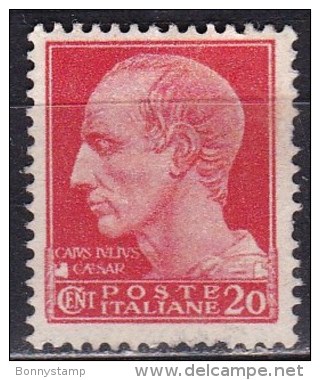 Regno D'Italia, 1929 - 20c Serie Imperiale - Nr.247 Senza Gomma - Usados