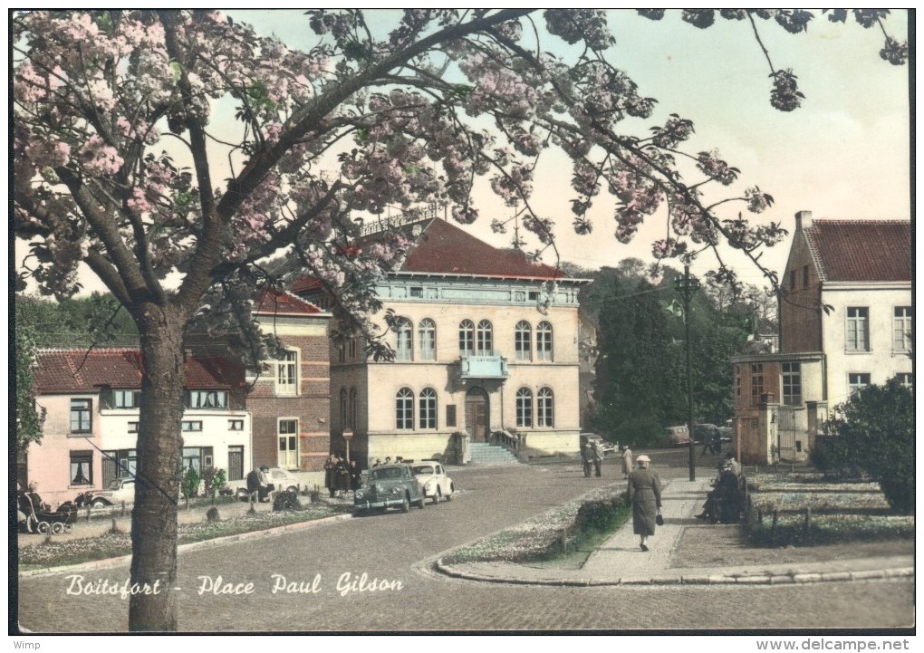 Boitsfort - Place Paul Gilson 1959 - Ancètres - Watermaal-Bosvoorde - Watermael-Boitsfort