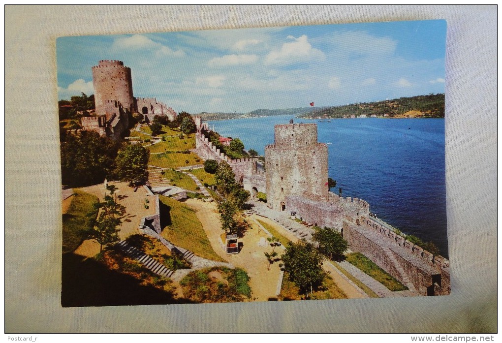 Turkey Istanbul Bosphorus From The Castle Of (Rumeli Hisar )  A 61 - Turquie