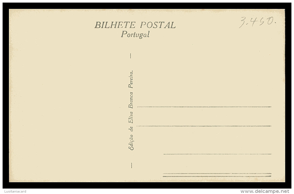 PEDRAS SALGADAS - HOTEIS E RESTAURANTES - Hotel Do Parque  ( Ed.Elisa Branca Pereira )  Carte Postale - Vila Real