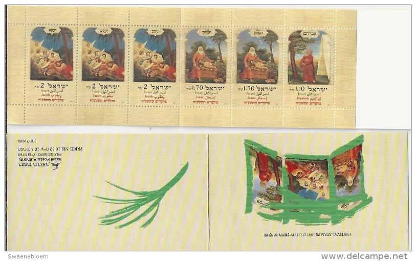 IL.- Israël Stamps.1997.- Festival Booklet. Mi. 1439-1441. - Booklets