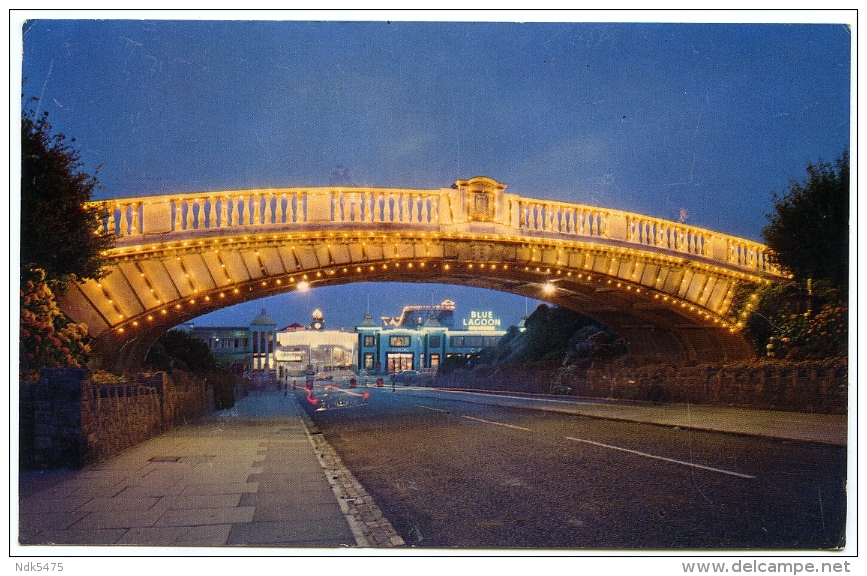 CLACTON-ON-SEA : PIER ENTRANCE AT NIGHT / ADDRESS - NORWICH, HINGHAM, THE FIELDS / THE SOUND OF MUSIC - Clacton On Sea
