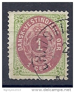 150024493  ANTILLAS DANESAS  YVERT  Nº  5 - Danemark (Antilles)