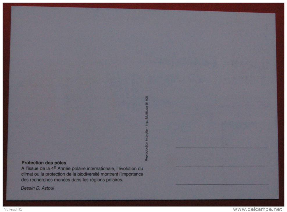 Carte Paysage Polaire - Covers & Documents