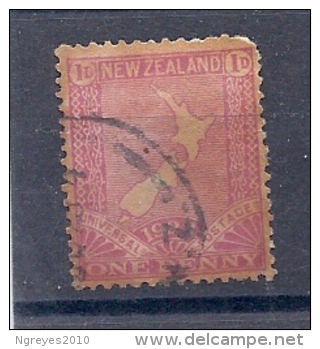 150024504  N.  ZELANDA  YVERT    Nº  176 - Used Stamps