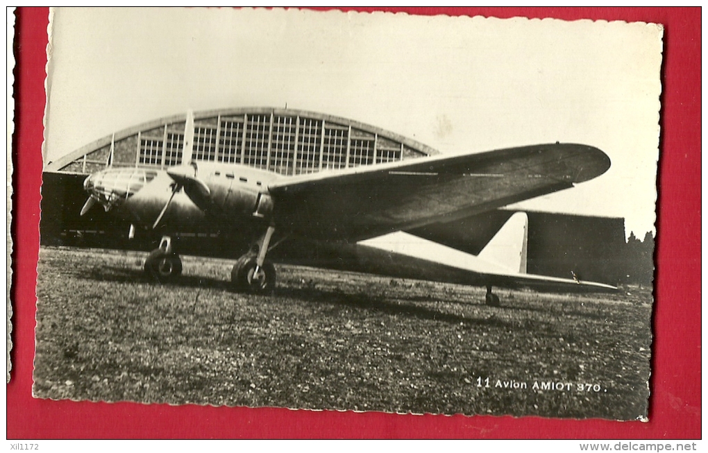 HAP-08 Amiot 354 Avion Bombardier Bimoteur Français . Non Circulé. Sepheriades - 1939-1945: 2ème Guerre