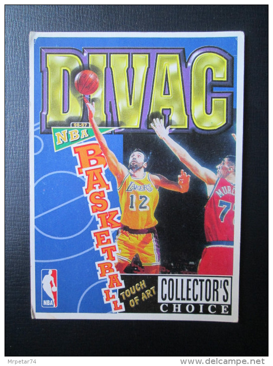 Vlade Divac Basketball NBA Player - Sportifs