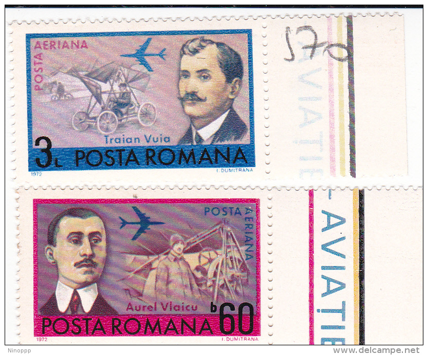 Romania Airmail 234-35 MNH - Ongebruikt