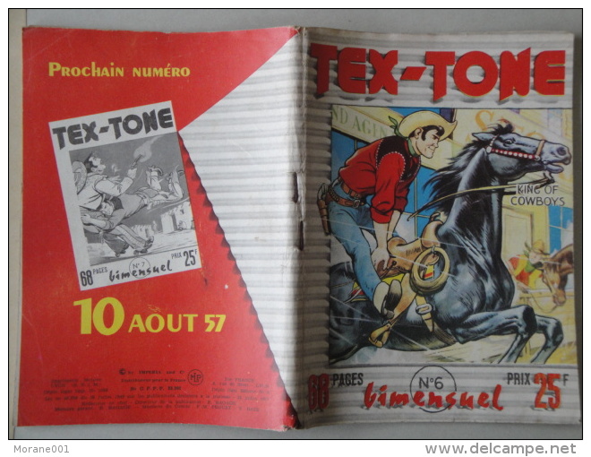 Tex- Tone  N° 6 Imperia Petit Format    Bon Etat - Petit Format