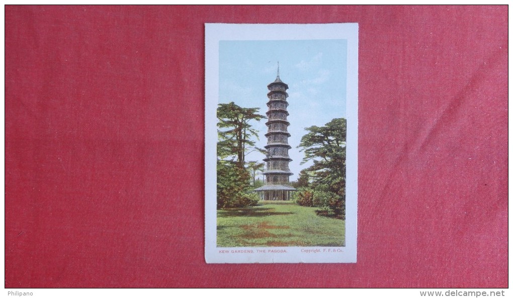 England> London  Kew Gardens  The Pagoda ======  ========-ref --2052 - Other & Unclassified