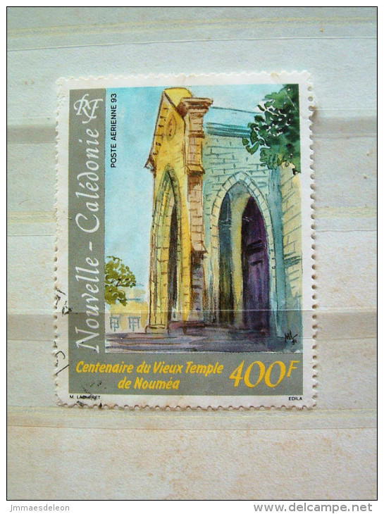 New Caledonia 1993 Church - #C.245 = 4.50 $ - Used Stamps