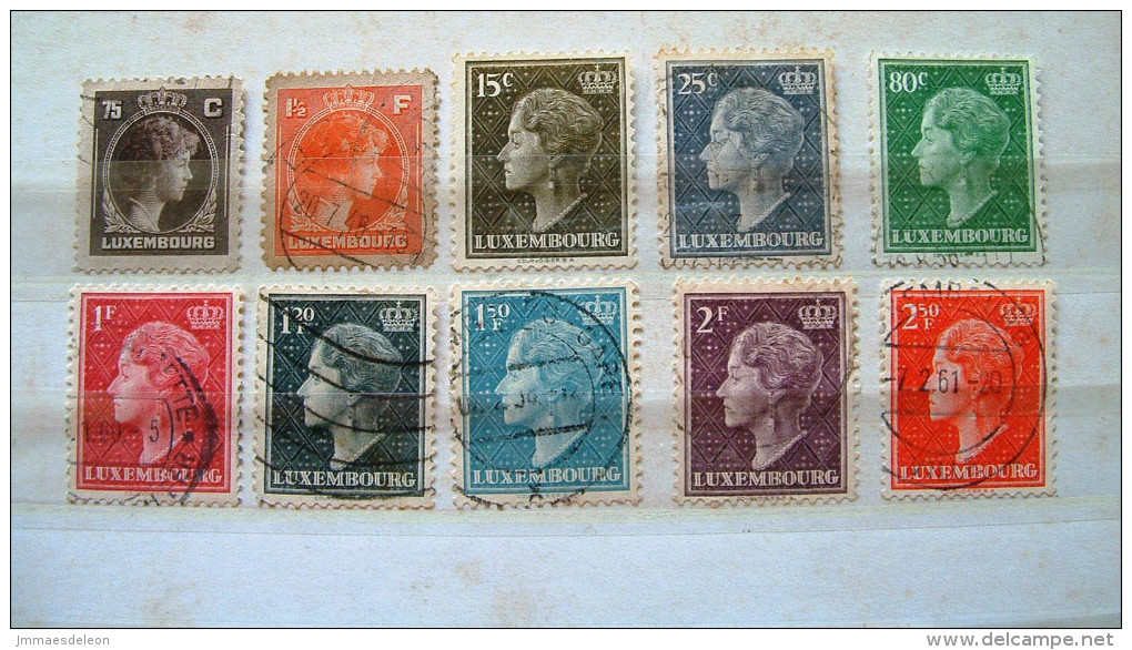 Luxembourg 1944 - 1948 Duchess - 1940-1944 Ocupación Alemana