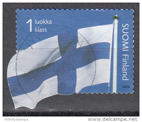 Finland  Scott No   1254    Used    Year  2006 - Gebruikt