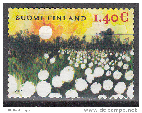 Finland  Scott No   1279    Used    Year  2007 - Gebruikt