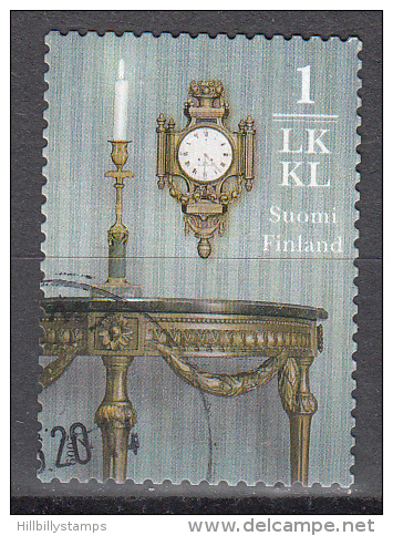 Finland  Scott No   1340    Used    Year  2009 - Usados