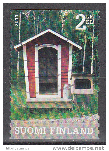 Finland  Scott No   1370d     Used    Year  2011 - Gebraucht