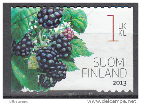 Finland  Scott No   1426a     Used    Year  2013 - Oblitérés