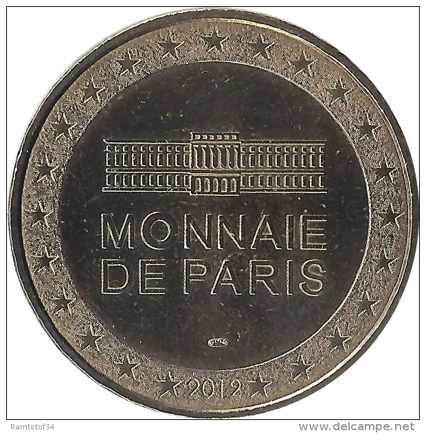 2012 MDP381 - MARSEILLE - André Chave 1799-1868 / MONNAIE DE PARIS - 2012