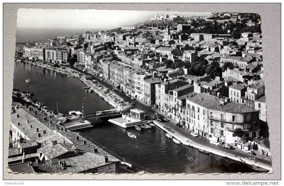 Sete - CPSM / CP Vue Aérienne Herault 34 - Sete (Cette)