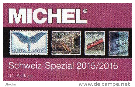 Schweiz+Liechtenstein Spezial Briefmarken Katalog LBK/MICHEL 2015/2016 Neu 72€ Mit Genf UNO Ämter Catalogues Of Helvetia - Zubehör