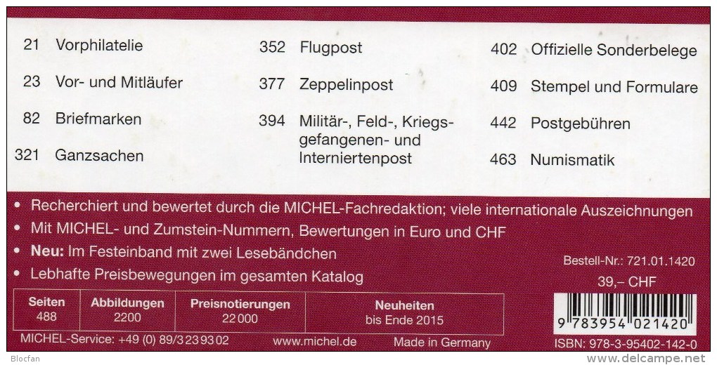 Schweiz+Liechtenstein Spezial Briefmarken Katalog LBK/MICHEL 2015/2016 neu 72€ mit Genf UNO Ämter catalogues of Helvetia