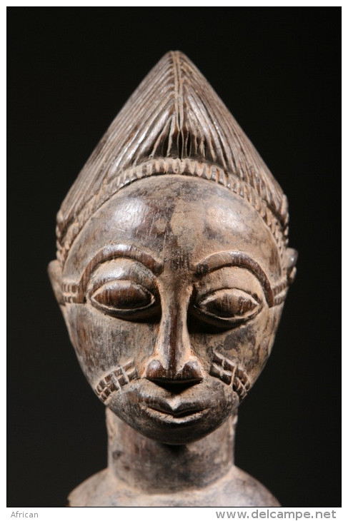 Art Africain Statue Baoulé - Art Africain