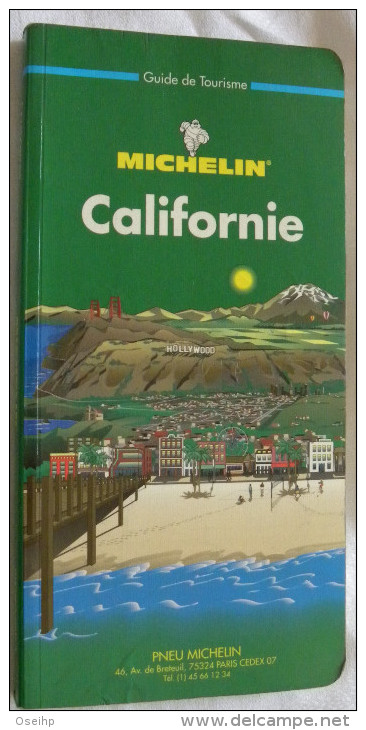 Guide Vert MICHELIN CALIFORNIE 1996 - Michelin (guides)