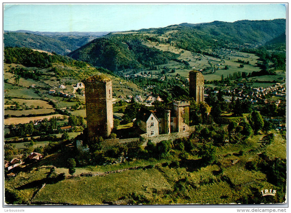 46 SAINT CERE - Les Tours Saint Laurent -- Vue Aérienne --- - Saint-Céré