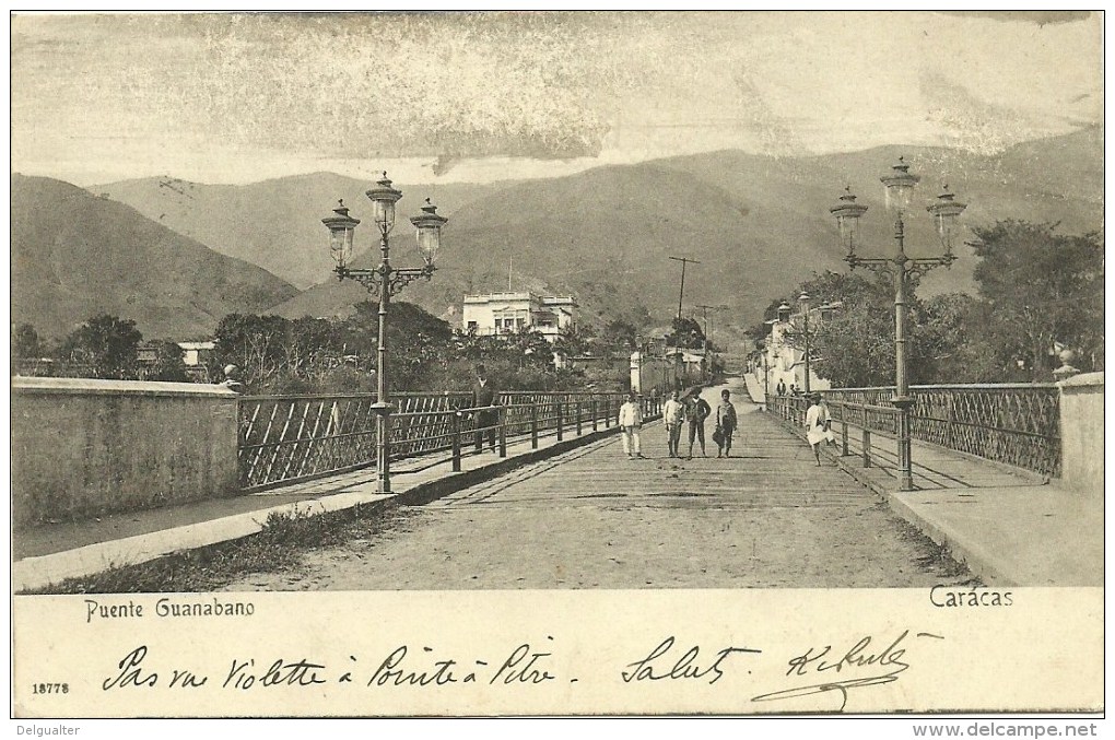 Carácas - Puente Guanabano (2 Scans) - Venezuela