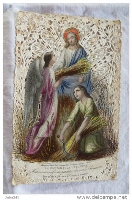 CANIVET  IMAGE PIEUSE HOLY CARD - Images Religieuses