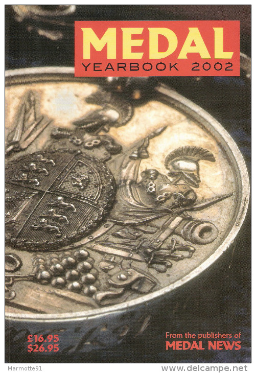 MEDAL YEARBOOK 2002 CATALOGUE MEDAILLE DECORATION ORDRE ROYAUME UNI COMMONWEALTH - Antes De 1871