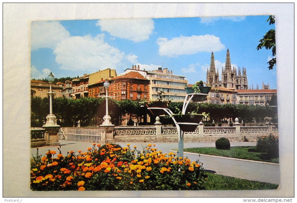 Spain Burgos Merced Promenade     A 61 - Burgos