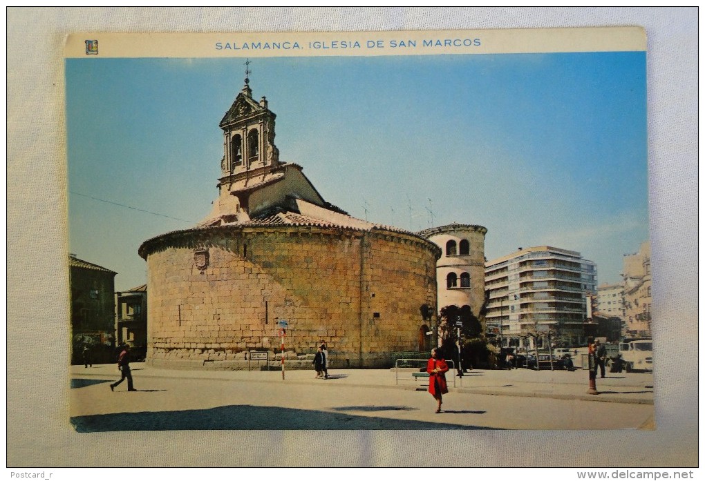 Spain Salamanca Romanesque Rotunda Of San Marcos    A 61 - Salamanca