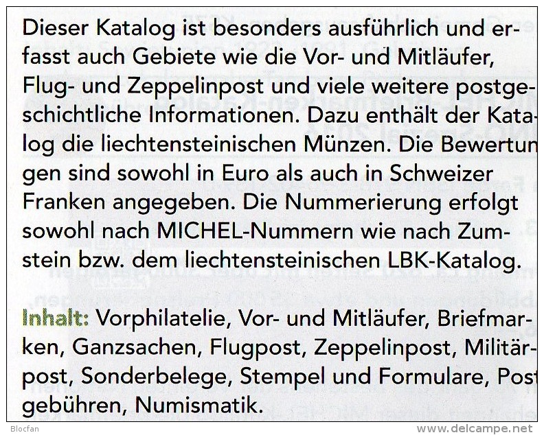LBK/MICHEL Schweiz+Liechtenstein Spezial Briefmarken Katalog 2015/2016 neu 72€ mit Genf UNO Ämter catalogues of Helvetia