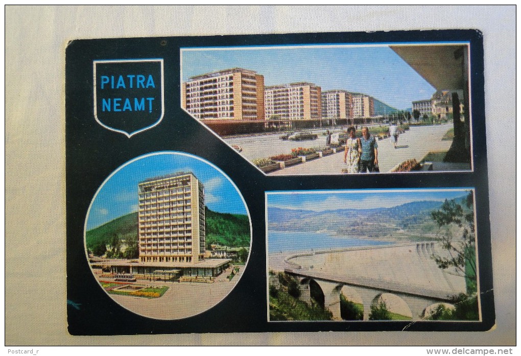 Romania Piatra Neamt Multi View      A 61 - Rumania