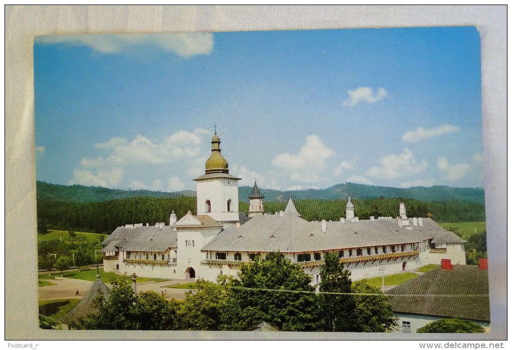 Romania Neamt Monastery      A 62 - Rumänien