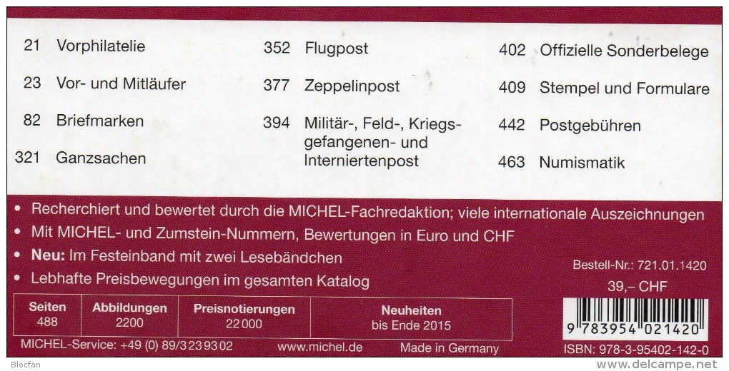 LBK/MICHEL Schweiz+Liechtenstein Spezial Briefmarken Katalog 2015/2016 neu 72€ mit Genf UNO Ämter catalogues of Helvetia