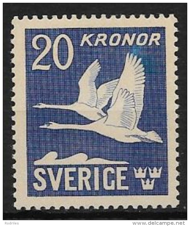 SUECIA YVERT Nº AV. 7* - Unused Stamps