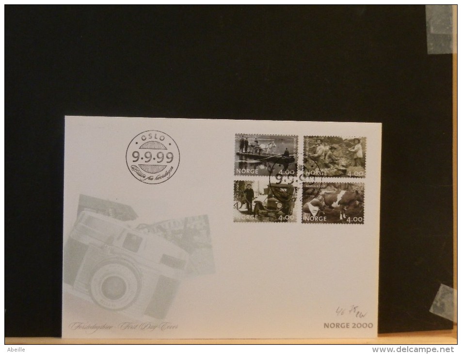 A4675   2   FDC  NORGE - Fotografía