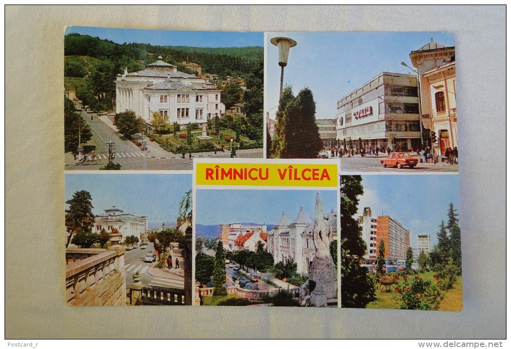 Romania Rimnicu Vilcea Multi View     A 62 - Roumanie