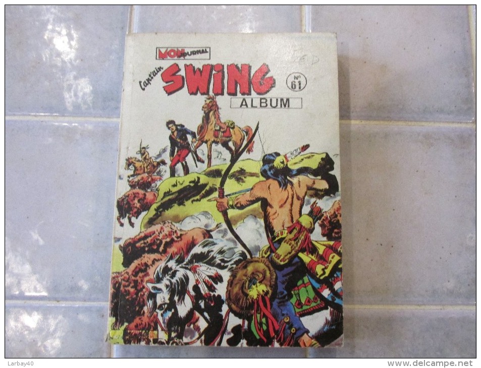 Captain Swing Albun N° 61 - Captain Swing